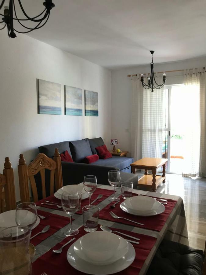 Apartamento Coral Beach Torrox Bagian luar foto