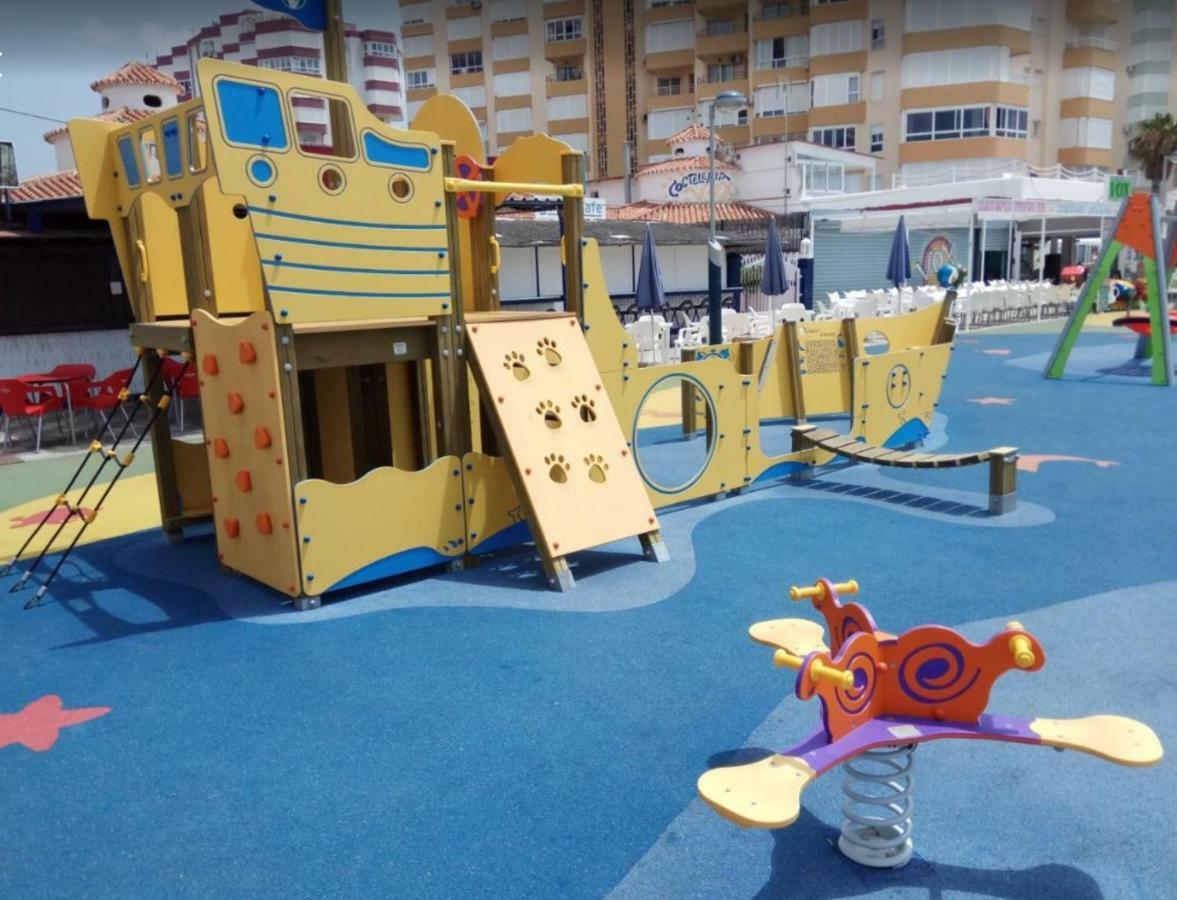 Apartamento Coral Beach Torrox Bagian luar foto