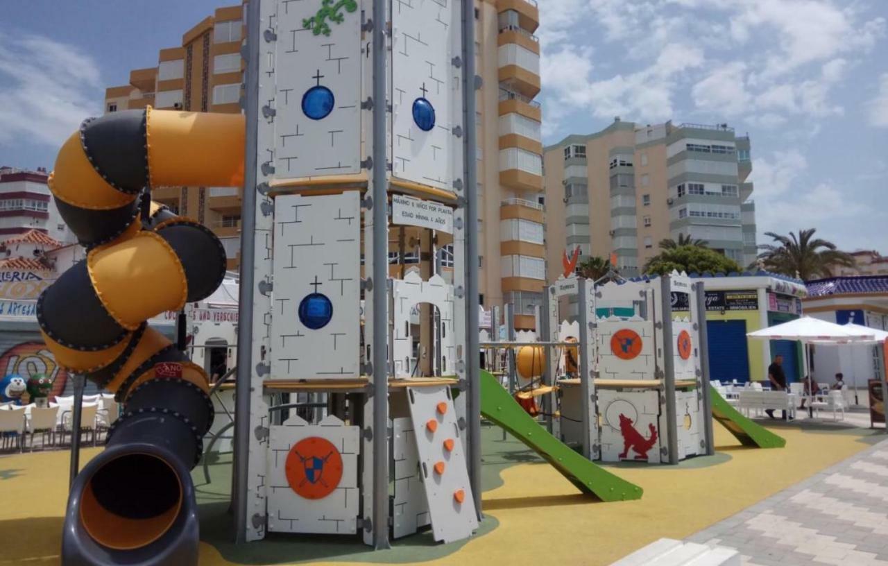Apartamento Coral Beach Torrox Bagian luar foto